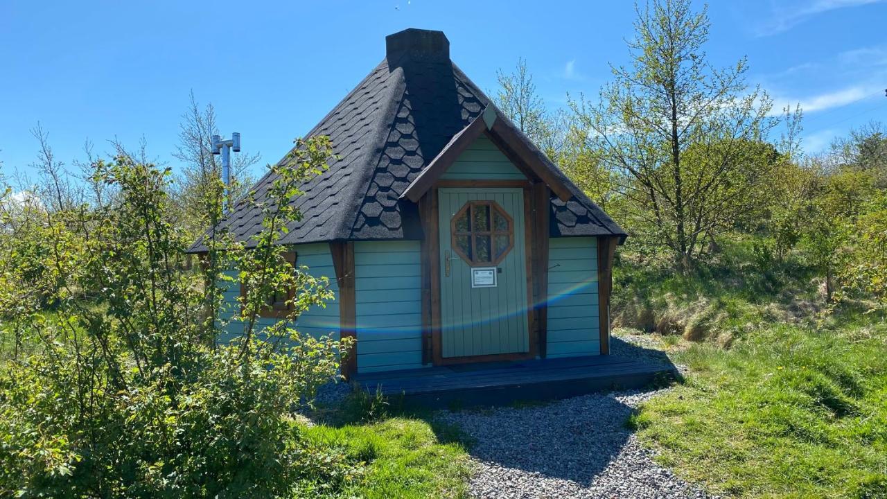 Skye Eco Bells Hotell Dunvegan  Exteriör bild
