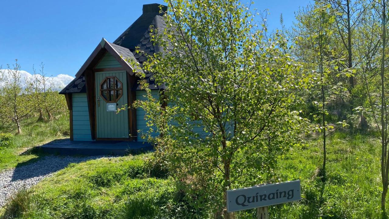 Skye Eco Bells Hotell Dunvegan  Exteriör bild