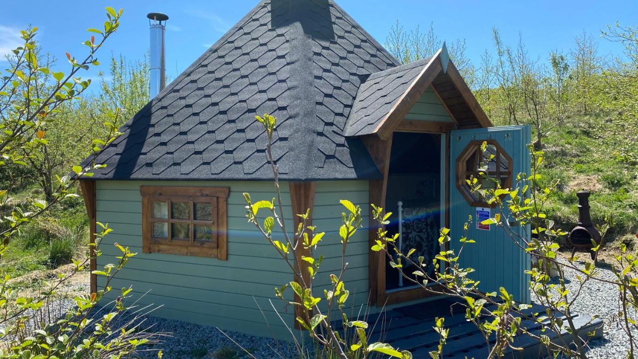 Skye Eco Bells Hotell Dunvegan  Exteriör bild
