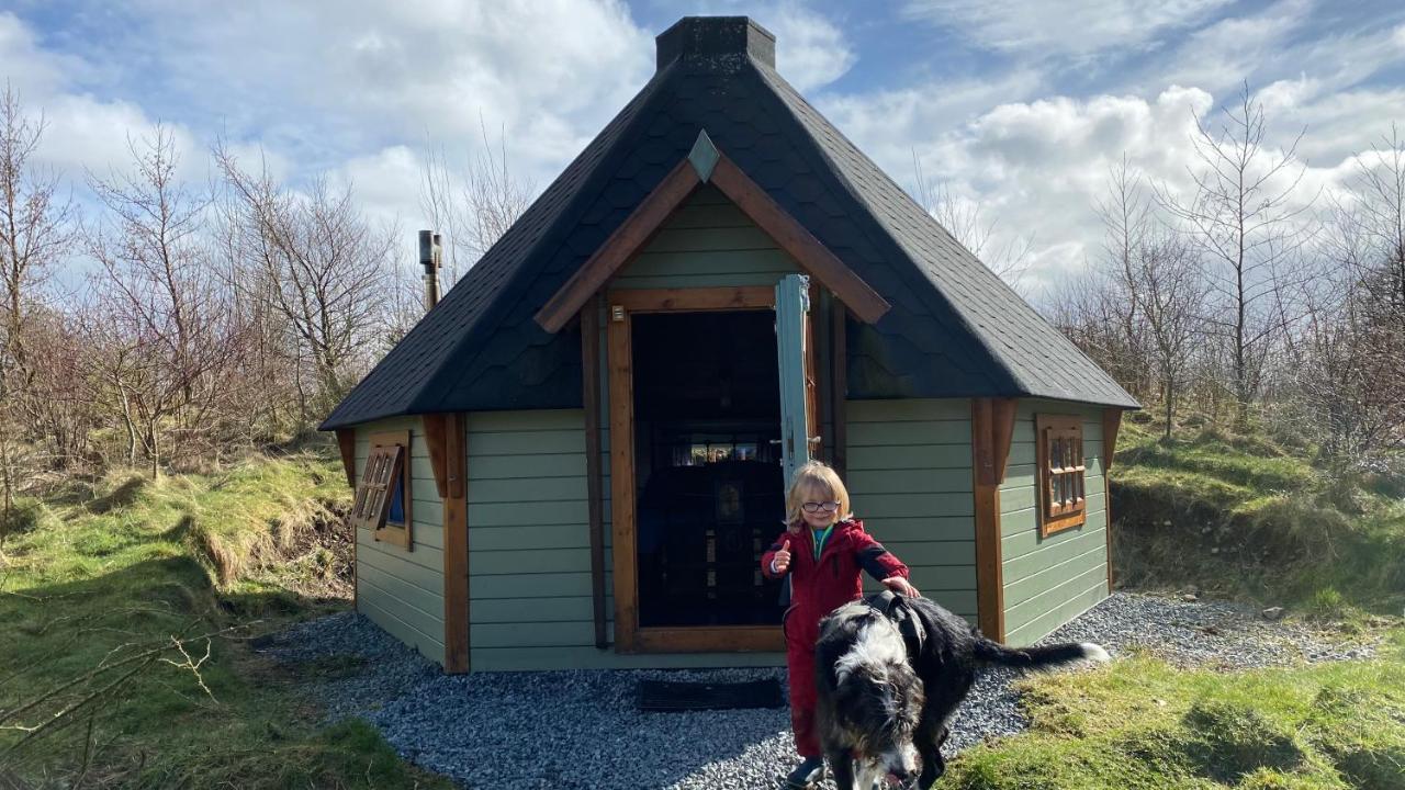 Skye Eco Bells Hotell Dunvegan  Exteriör bild