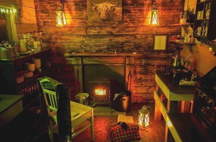 Skye Eco Bells Hotell Dunvegan  Exteriör bild