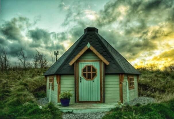 Skye Eco Bells Hotell Dunvegan  Exteriör bild