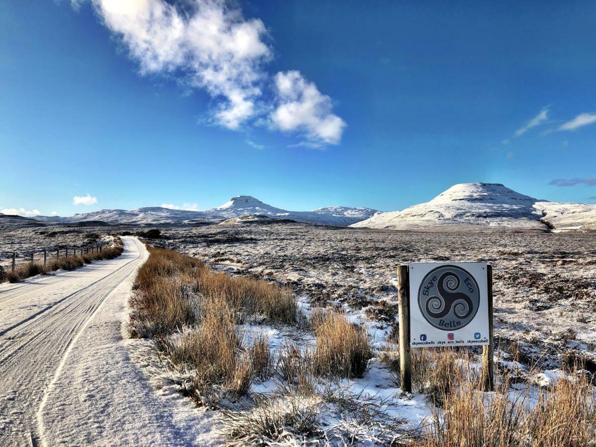 Skye Eco Bells Hotell Dunvegan  Exteriör bild