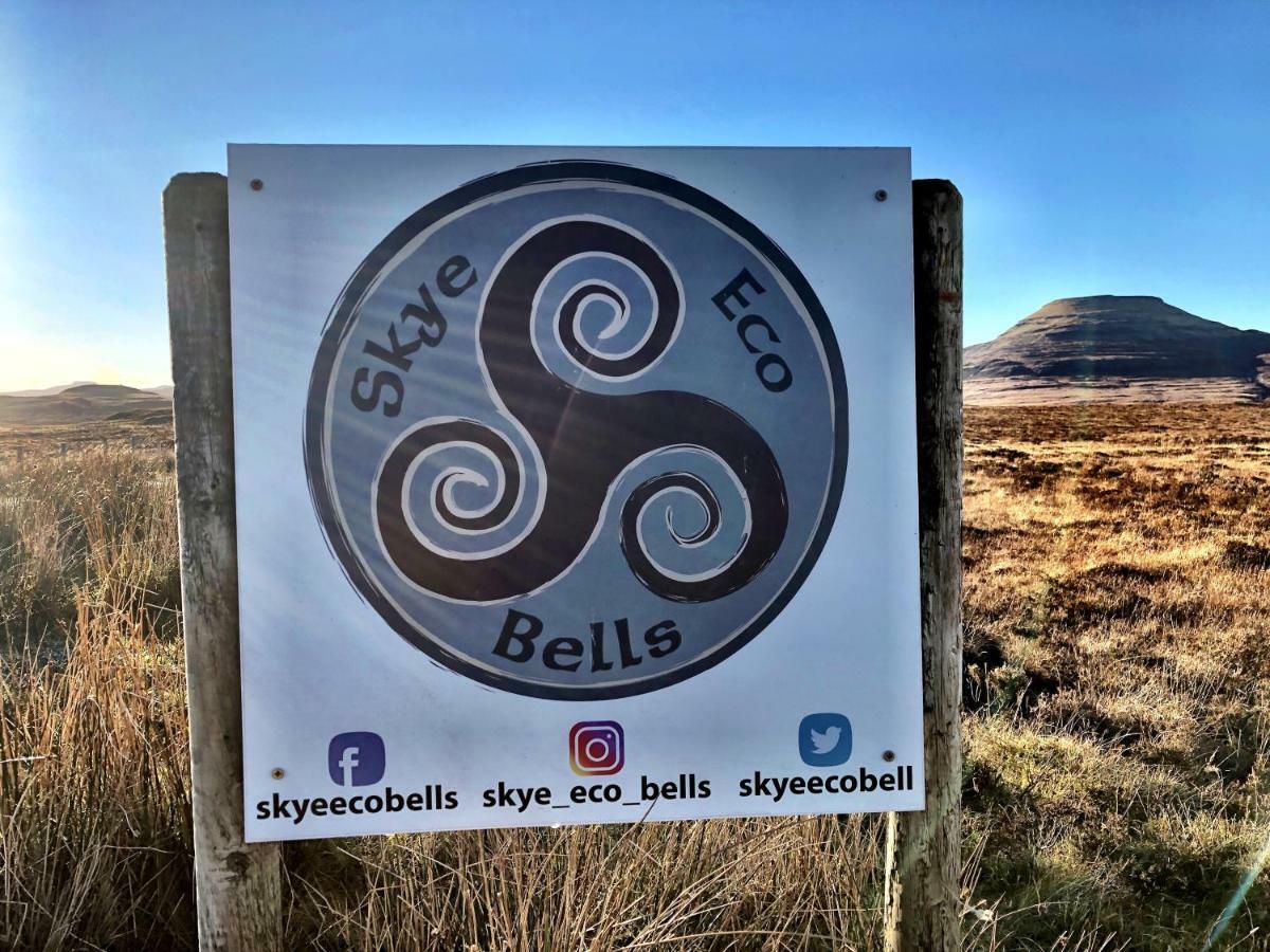 Skye Eco Bells Hotell Dunvegan  Exteriör bild